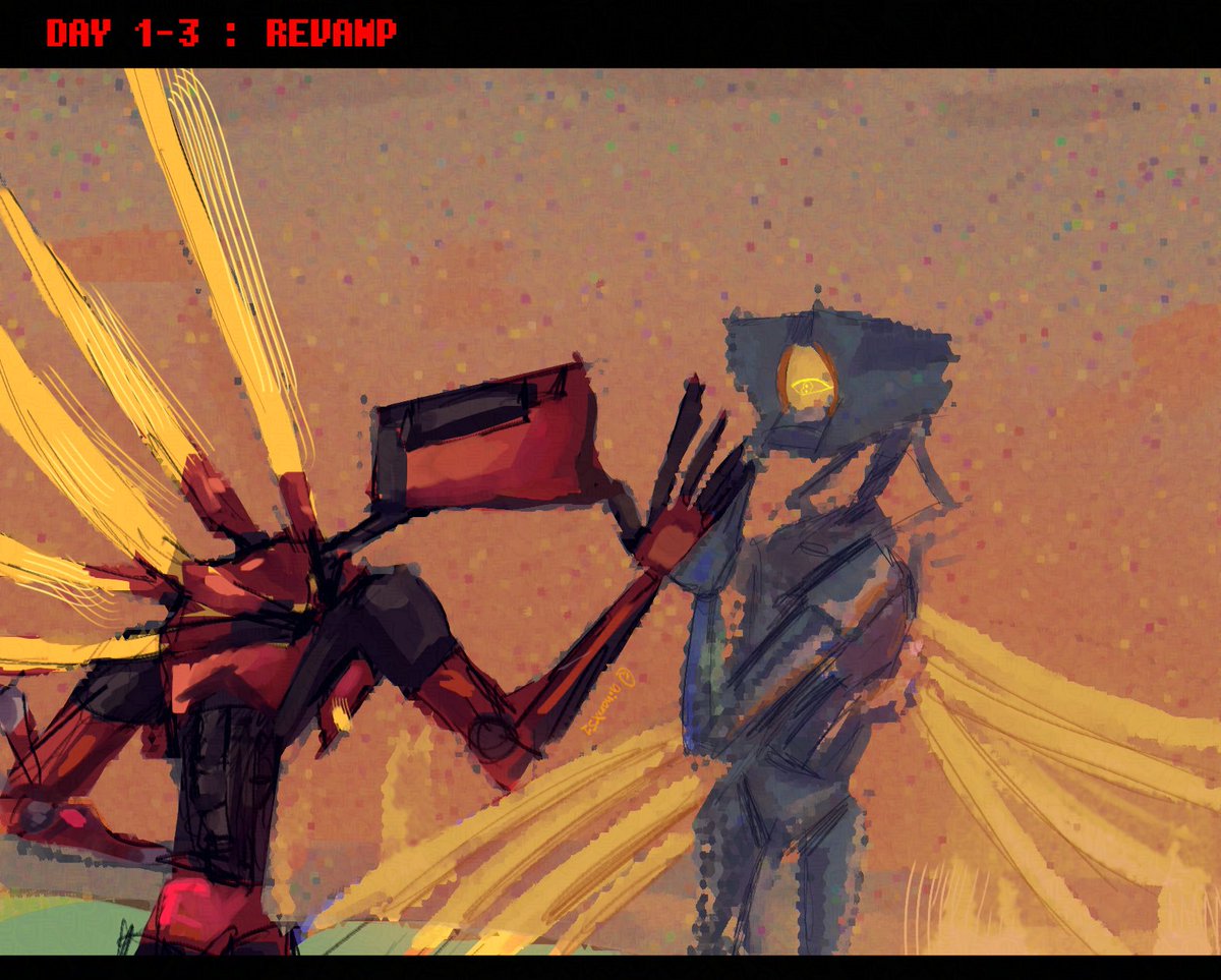 ULTRATOBER day 1-3: REVAMP
#Ultrakill #Ultratober2025