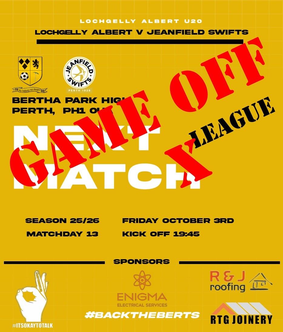 Lochgelly Albert U20 tweet media
