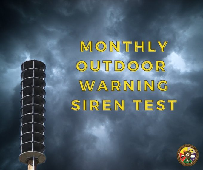 🚨 Monthly Siren Test  🚨

Today at 11 AM, all sirens in St. Louis County will sound as part of the monthly test.  

⚠️ NEW: Our zoned siren system is now live-during real emergencies, only impacted areas will activate. 

👉stlouiscountymo.gov/st-louis-count…