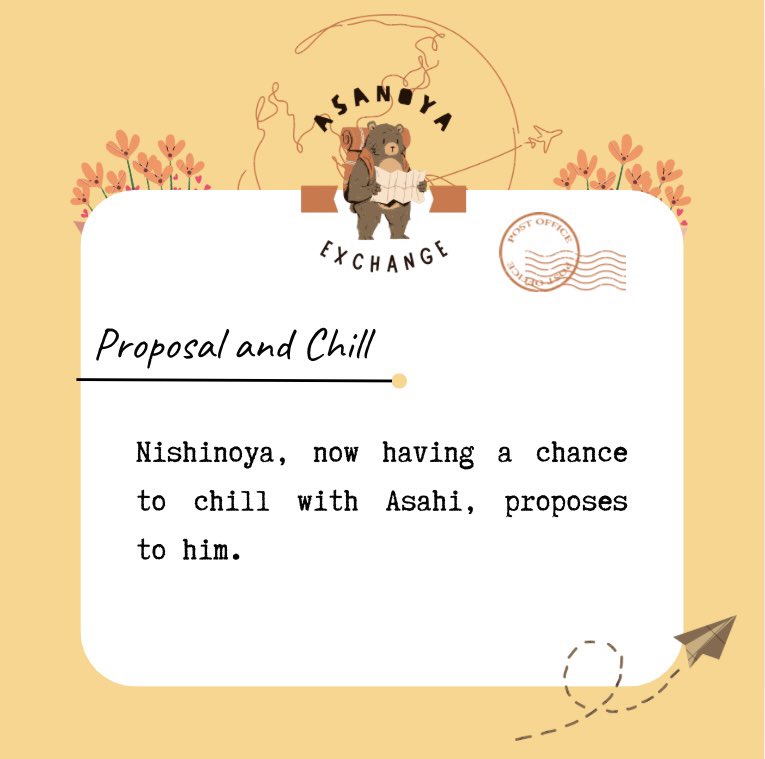 🧸 Proposal and Chill
⚡️ for @/gh0stofyesterday on Tumblr 
🧸 Rated T
⚡️2.1k | Post-Canon, Fluff

archiveofourown.org/works/71348786