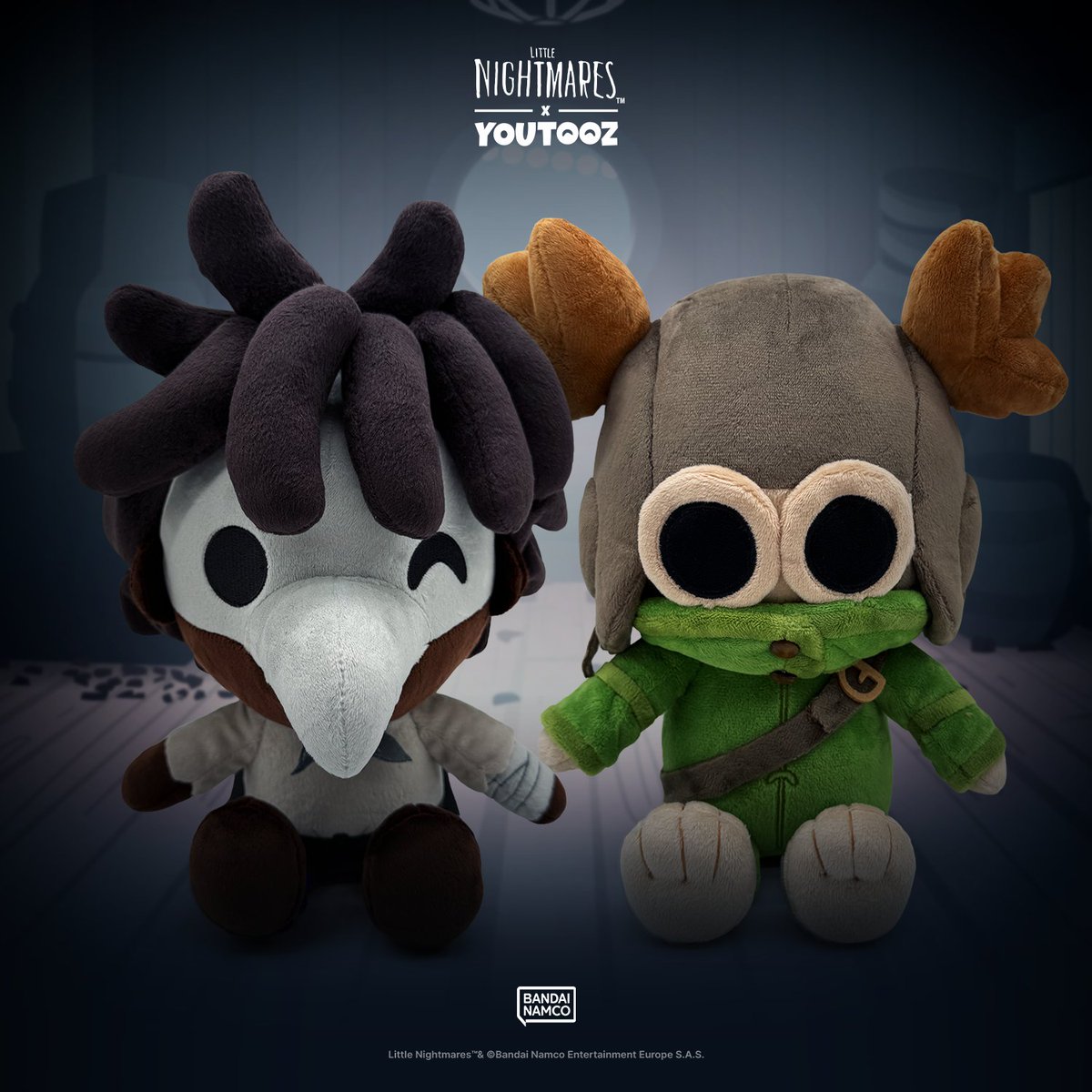 the terrors are just getting started…

the all new #LittleNightmares3 collection releases on oct 10th at 3pm est 🏹