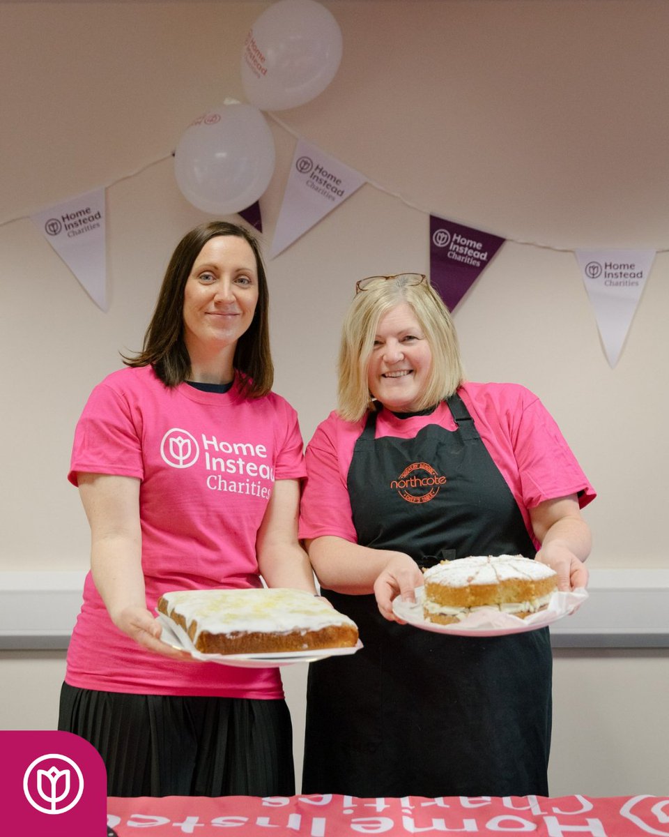 FUNdraising for Home Instead Charities can be as easy as baking cakes, running a quiz, organising a party or even a raffle! 🎂

Whatever you do will help us to tackle loneliness and isolation in ageing adults all over the UK.

Find out more here: homeinstead.co.uk/charities