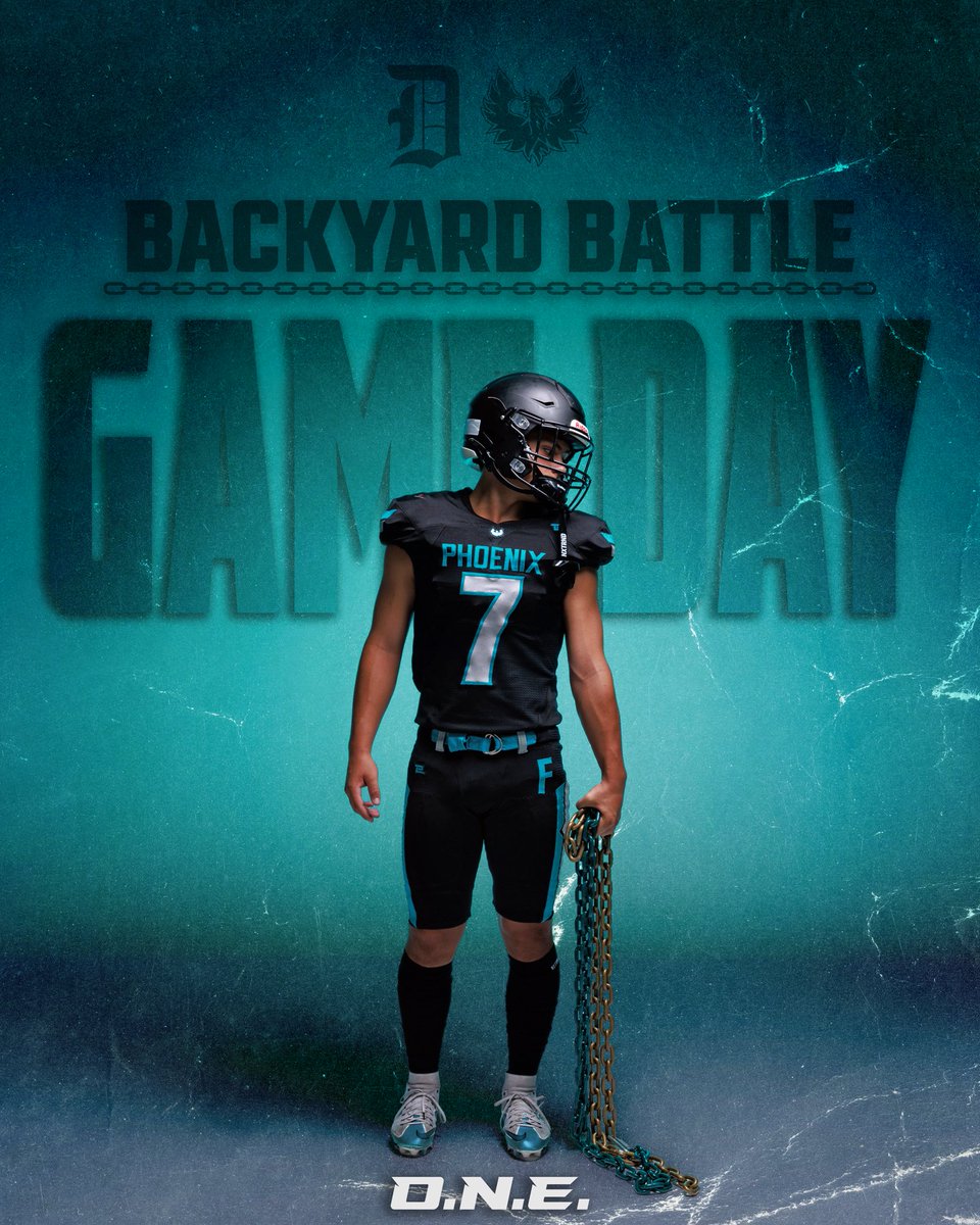 FHS_PHOEN1X's tweet image. GAME-DAY!!!! 
Backyard Battle ⛓️

@FHS_PHOEN1X 

@d_fiefia 

#ONE