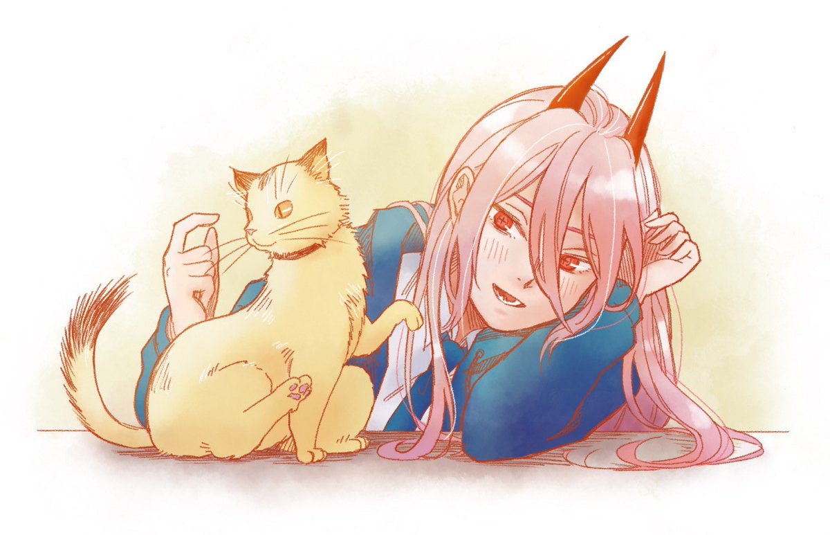 I heard that some chinese pirated manga translated “power” as “大力” (Dai-lik, meaning “great strength”) it’s pretty cool, like “Dai-lik, go flush the toilet!!” quite fitting

聽講以前大陸啲老翻漫畫譯power做「大力」，我又覺得ok喎，「喂大力，沖廁所呀!!」咁幾啱feel

#chainsawman