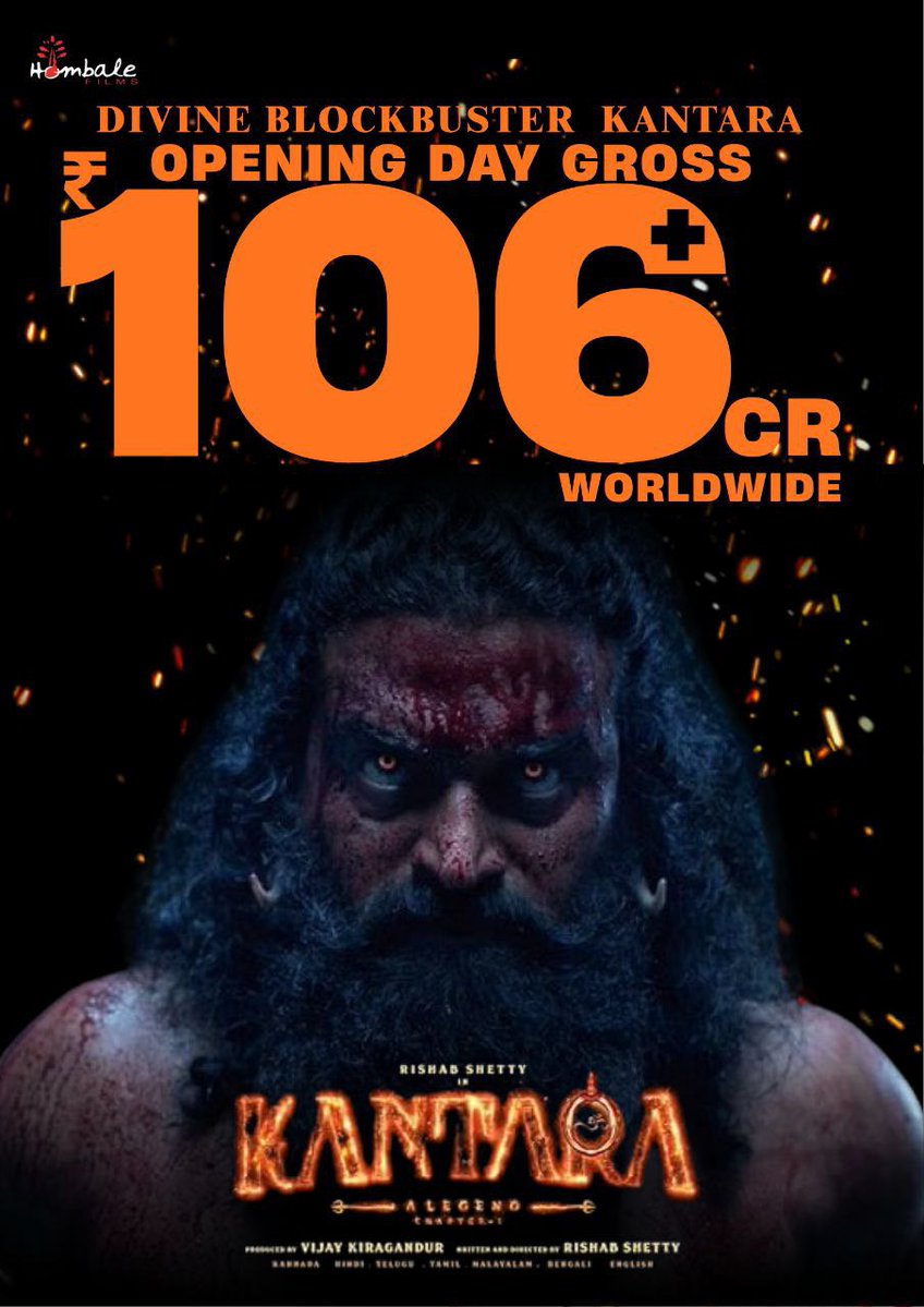 MrDuzzy's tweet photo. 🚨 #KantaraChapter1 
#KantaraChapter1Review 
Hottest 🔥🔥💥 movie ever seen even https://t.co/aJKC7t5ZnY