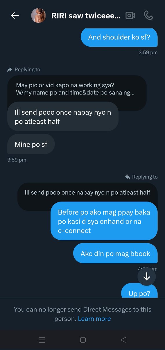 fun_enha's tweet photo. @wellasrics SCAMMER ❌
BOGUS SELLER 🚫 

PAYMENT BEFORE PROOFS SABAY BLOCKED LOLS. NAKAW LAHAT PICTURE NYA NA BENEBENTA NA LIGHT STICK KAHIT GIVE AWAY YONG PICTURES NG MAY-ARI TAMANG NAKAW LANG YAMAN MUNA GURO TE??😂 https://t.co/PHH9cZwwPZ