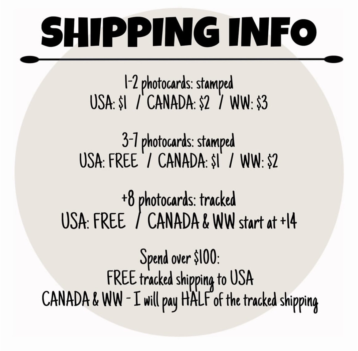 jonghell2's tweet image. WTS [USA/ WW]

Selling: 🔖 ATEEZ Jongho - Misc Merch / Special / Exclusive photocards and POB

Want: 🔖 price in USD
8 / 8 / 10
4 / 3 / 3

💬 Comment or DM to claim