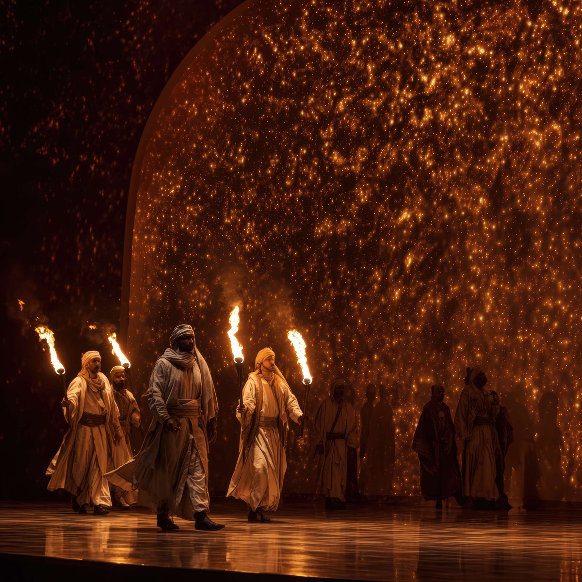 Antar and Abla comes to Abu Dhabi this December ❤️‍🔥

A tennis court turned open-air stage, epic Arabic poetry meets soaring opera. 

Six nights you won’t forget!

Read more: factmagazines.com/uae/abu-dhabi/…

#factmagazine #theonlywayisfact #foodartculturetravel