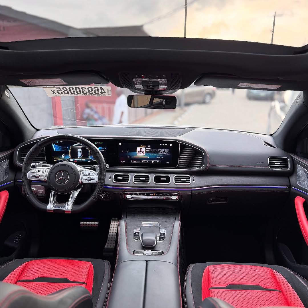 WatchmanAuto's tweet image. Big Boy Purchase 
GLE 53 2021
Fullest Option 
#150M 
Negotiable for serious buyer