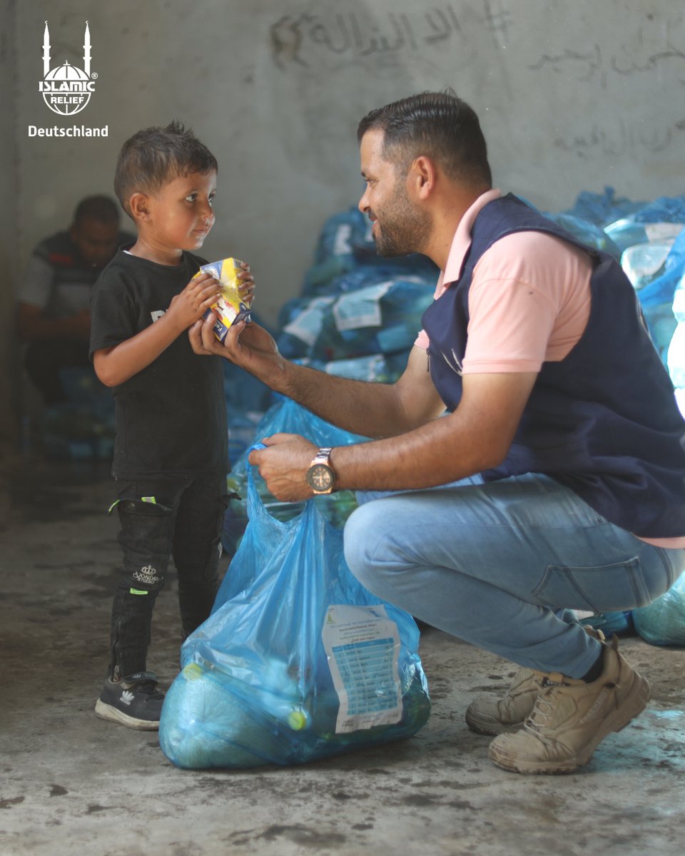 Islamic Relief DE tweet media