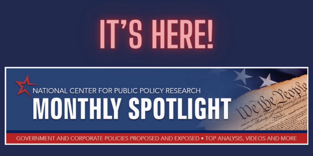 In today's edition of the National Center's monthly spotlight, you'll find:

▶️ our tributes to Charlie Kirk's life and legacy
▶️ the Free Enterprise Project's advocacy regarding Microsoft censorship, Costco greenwashing and Uber discrimination
▶️ Project 21's participation in a