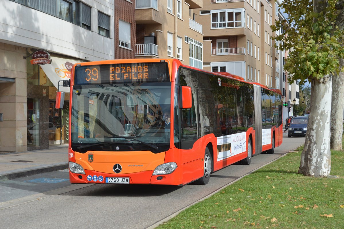 Listados creados en Castilla y León (1/3)
- ÁvilaBus: busesmadrid.es/urbanos-de-avi…
- Autobuses Urbanos de Burgos: busesmadrid.es/autobuses-urba…
- UTE Clemente y Dávila (Urbanos Aranda de Duero):
busesmadrid.es/urbanos-de-ara…
- Urbanos de Miranda (Ángel Herrera): busesmadrid.es/urbanos-mirand…