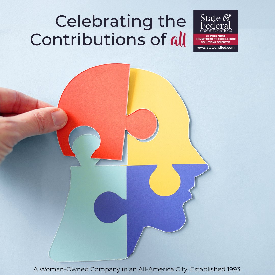During National Disability Employment Awareness Month, we celebrate those with disabilities and honor their contributions to not only State and Federal Communications but the workforce at large.