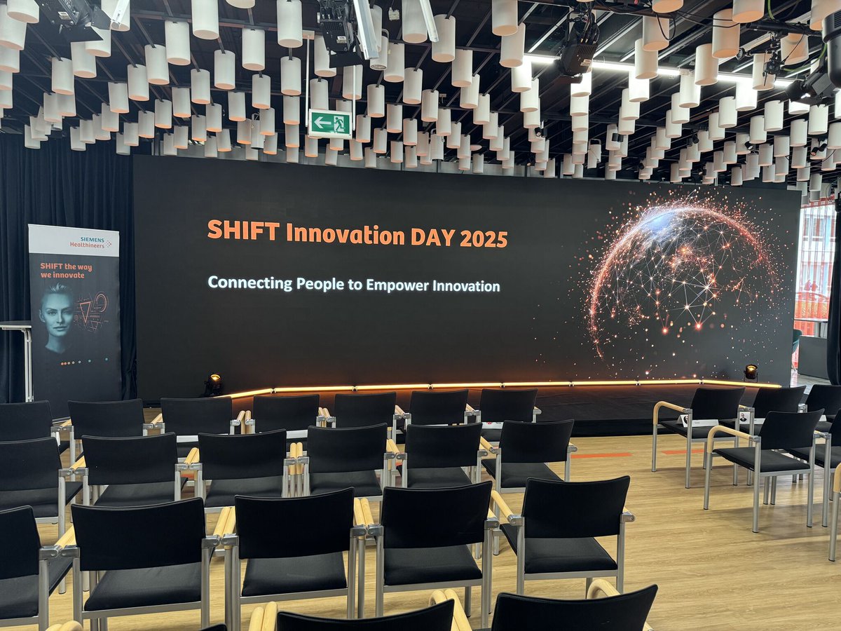 Healysense's tweet photo. We are thrilled to announce that Healysense has been selected as a finalist for the Siemens Healthineers Start-up Award at the SHIFT Innovation Day 2025! 
Our Co-Founders (@SerhatTozburun &amp; @cagataycivici ) attended this prestigious event. https://t.co/VfLaCV62EI