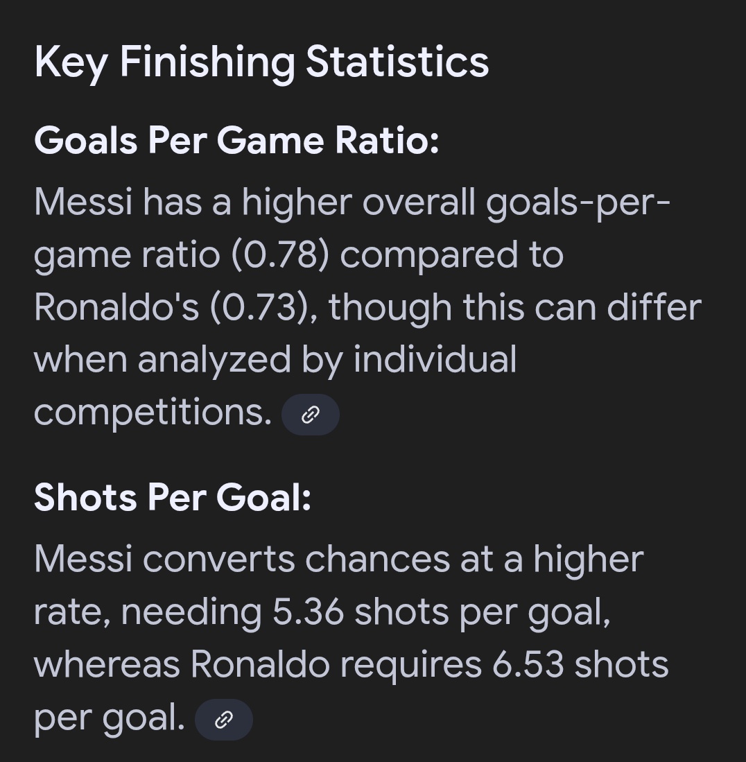 SmartBox437926's tweet photo. @chidera_morgan @TouchlineX Messi is a better finisher https://t.co/tCzxvV8Qej