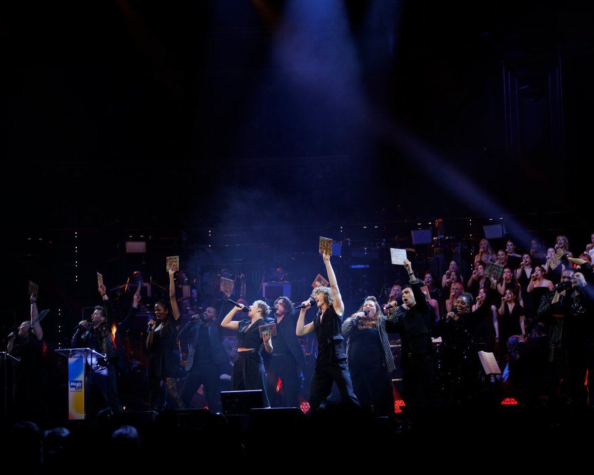 Just For One Day | The Live Aid Musical tweet media