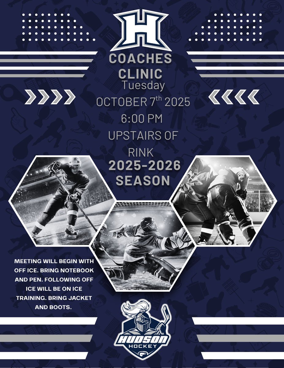 Hudson Hockey (@hudsonhockeywi) on Twitter photo 