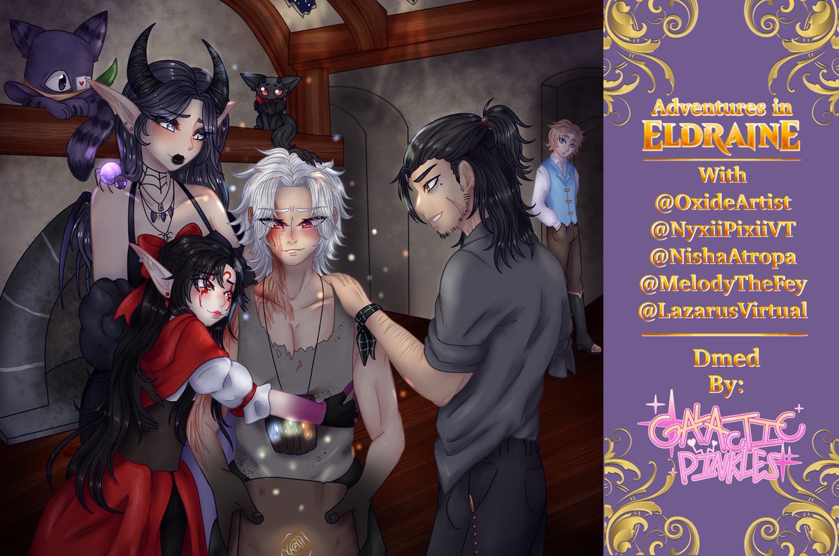 GalacticPinkles's tweet photo. TODAY, Friday the 3rd at 6PM PST, join me, your host: Pinkles and friends back in Eldraine! Read comments for any time changes. ITS BEACH EPISODE TIME!!!!

✨💕✨💕✨💕✨

If you can’t make it that’s okay I’m planning on posting the episodes to YouTube! https://t.co/eZkKCvW2vr