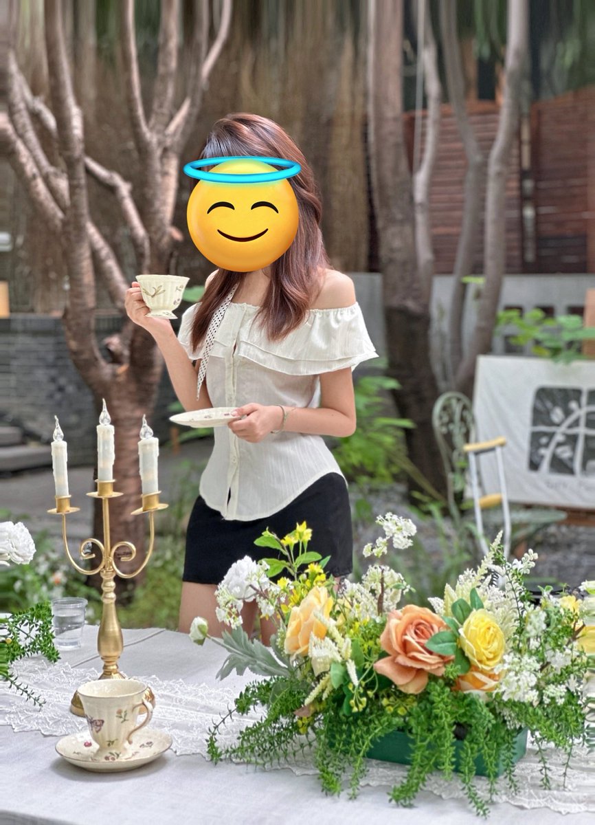 ANSWERingli's tweet photo. 旧饭新炒这一块，我下个暑假还弄这个发型😆😆 https://t.co/at1mcA1NBr