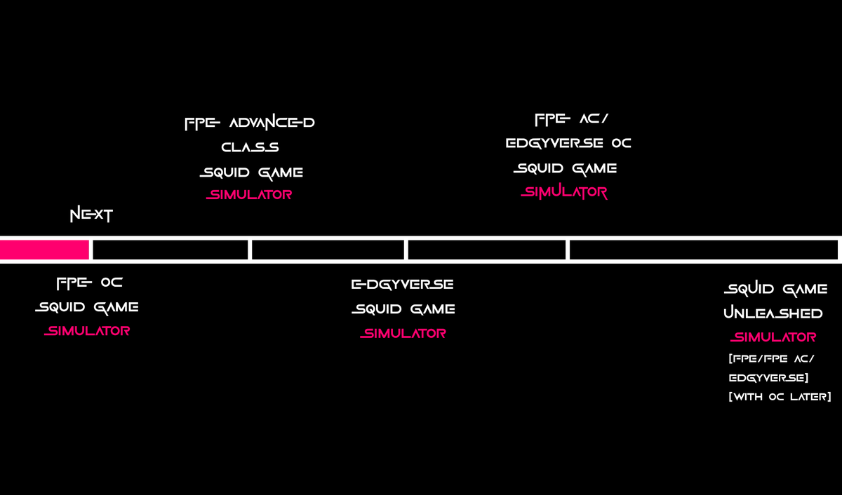 A9DSheriff's tweet image. The future line of #FPESquidGameSimulator
#fundamentalpapereducation #fpe #Edgyverse