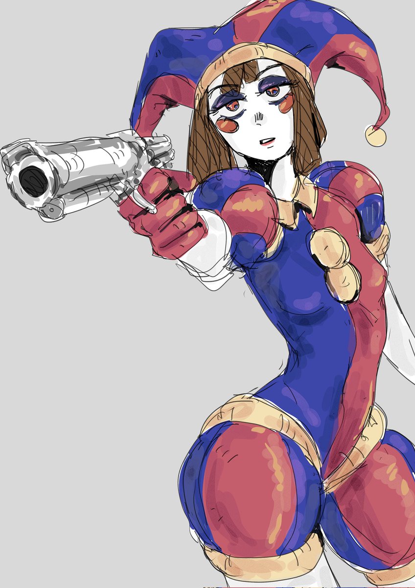 dibujospo's tweet image. Pomni 
#DigitalCircusart #pomnifanart