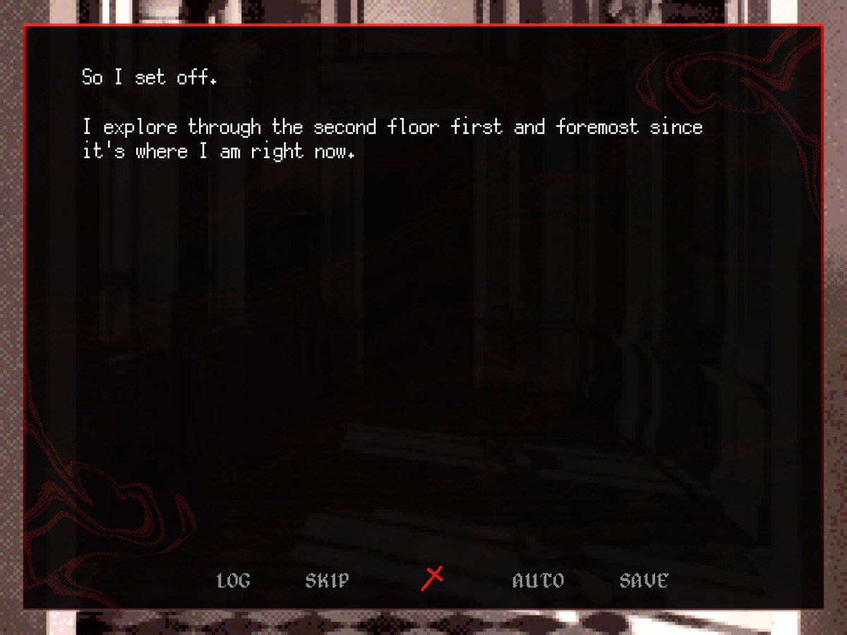 syllphana's tweet image. Skin deep ligature posting? Who would've thought the day would come...

Did a pretty big visual overhaul for the UI of the game and I've written about 10k words so far! We're going full steam ahead w game devving this month!

#VNdev #indievn