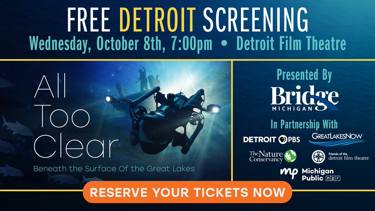 Hidden Below: The Great Lakes tweet media