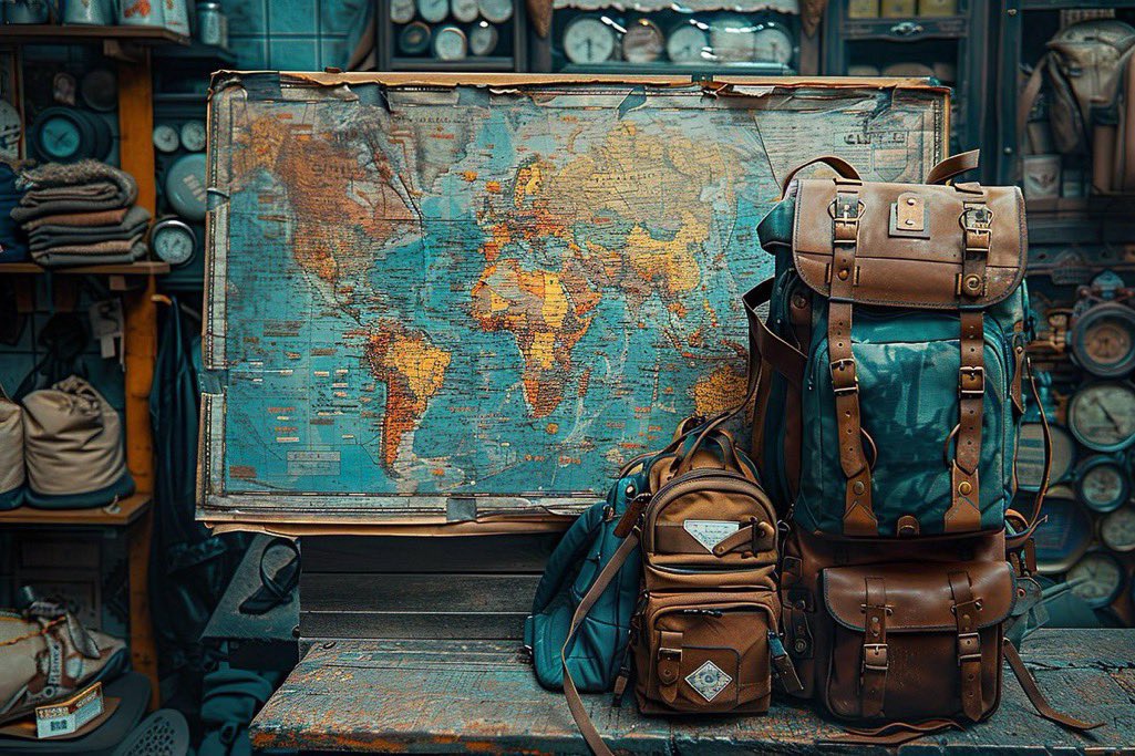 marsha90295's tweet image. “The world’s your oyster”, so claimed the temporal portal’s blurb.

On, then, with the journey.

It’s just a shame that the #map had been left behind - it might as well have been #pulped.

And the consequences?

Being lost in time, and space.

Forever.

#vsstimetravel 
#vss365