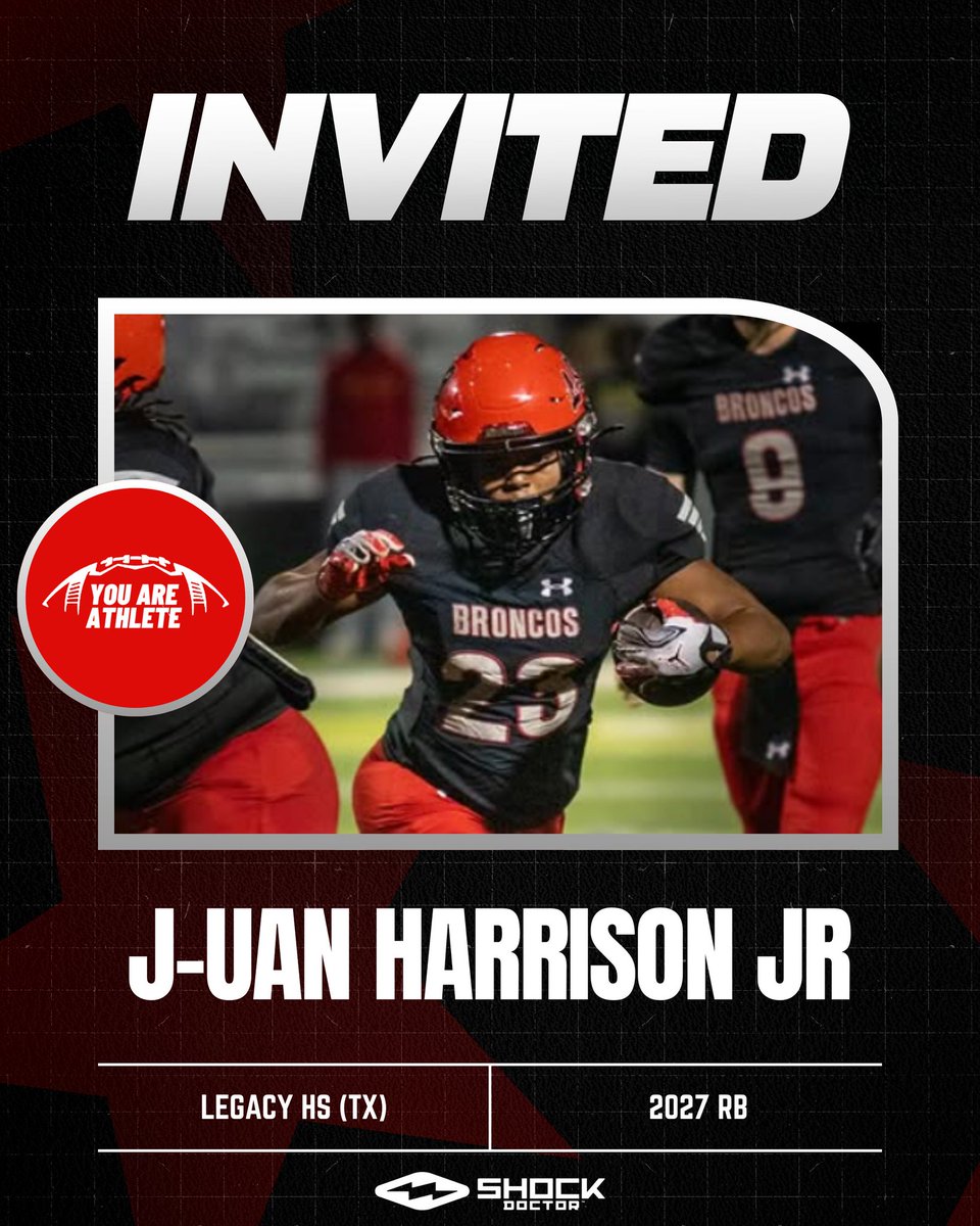 Thanks <a href="/youareathlete/">You Are Athlete</a> for the invite can't wait to compete!!!