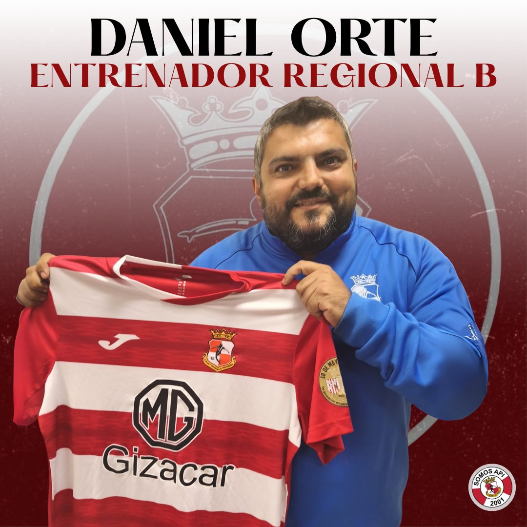 ActurPIglesias's tweet photo. DANIEL ORTE | Entrenador del Regional B
Tras muchos años de experiencia, Daniel, comienza una nueva temporada al cargo de nuestro Regional B y su primera dentro del cuerpo técnico del Regional A.
#SomosApi
#VAMOSAPI
#nuevaera https://t.co/PKLLWw5sey