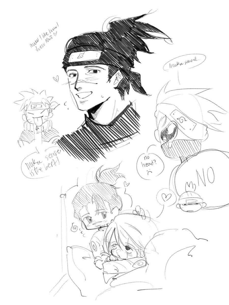 FreddyR915019's tweet image. #kkir #iruka #naruto guys…