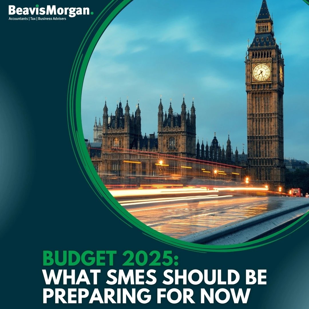 Budget 2025: 26 November.

For SMEs, this Budget could bring both opportunity and disruption.

At Beavis Morgan, we'll be monitoring announcements live and sharing analysis on how they affect SMEs.

Read the full article on our website.