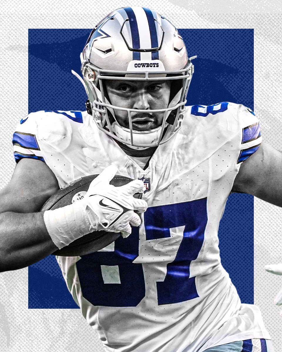 Jake Ferguson is BALLIN' 

He has 34 receptions which is the MOST by a TE through the 1st 4 games of a season since 2000 🔥