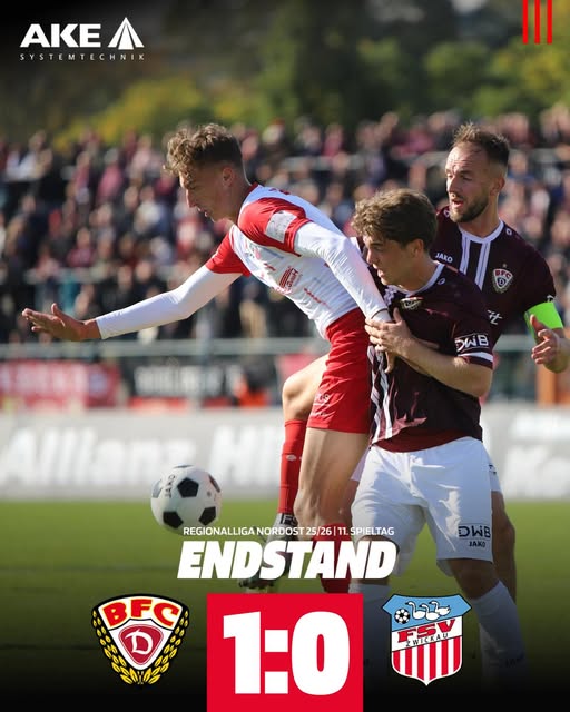 FSVZwickau's tweet photo. Der FSV hat beim BFC Dynamo eine unnötige 0:1 Niederlage hinnehmen  müssen. Dabei schaffte es Zwickau vor allem vor der Pause nicht seine  zahlreichen Chancen zu verwerten.

📄 Unser kompletter Spielbericht 👉 https://t.co/D7j7DSJdRH #BFCFSV https://t.co/iPKwViUl8M