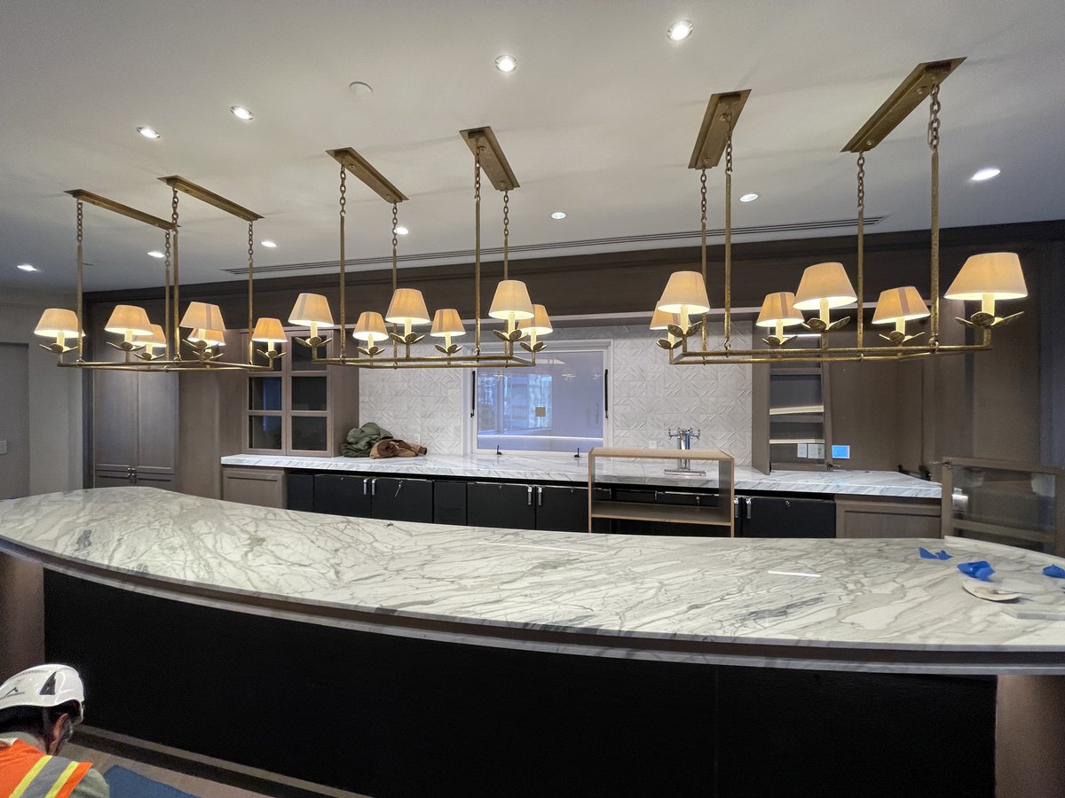 DBI CEO Rob Barnes III visited Formigari srl in Affi, Italy to update them on completed projects, discuss future projects and get their pulse on international market trends. Formigari fabricated basalt, granite, marble &amp; quartzite for Energy Plaza last year. #usenaturalstone