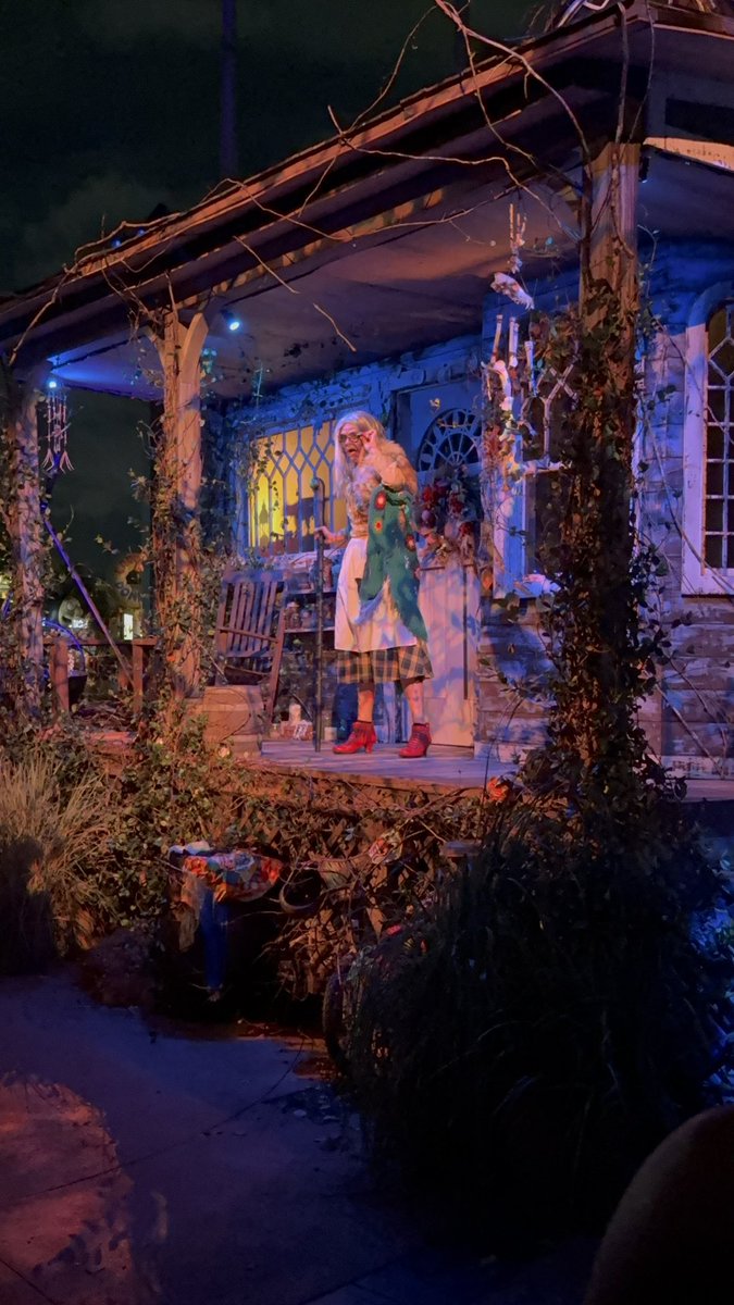 TheUOcommuter's tweet photo. Absolutely loved The Cat Lady of Crooked Lane! It would be great to have some kind of zone or house dedicated to traditional Halloween each year! https://t.co/EdZTohkTB4