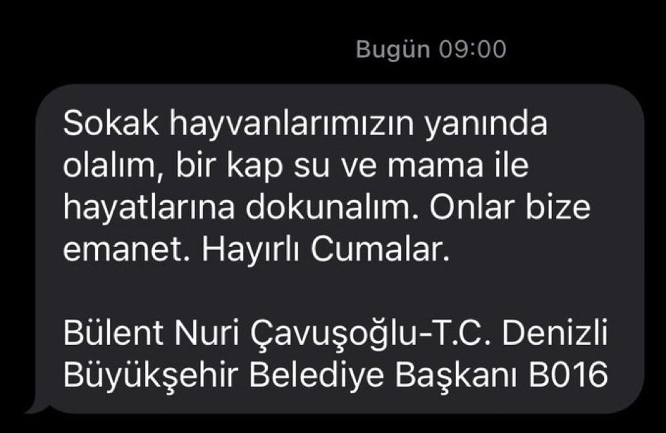Başıboş köpekleri barınakta toplaması gereken Denizli belediye başkanı, sokakta yemleme çağrısı mı yapmış bana mı öyle geldi? Açıkça yasaya uyulmuyor, tehlikenin farkında mısınız? 

#yallobisi
<a href="/TC_icisleri/">T.C. İçişleri Bakanlığı</a> <a href="/DenizliValiligi/">T.C.Denizli Valiliği 🇹🇷</a>