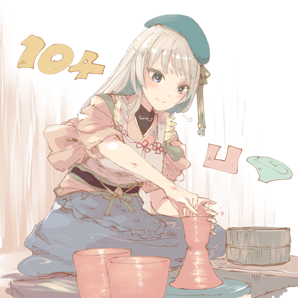 凹うつわさん おたんじょうび おめでとう!
ございます これからも ふぁいとーし!
#凹うつわ
#うつわの絵付け