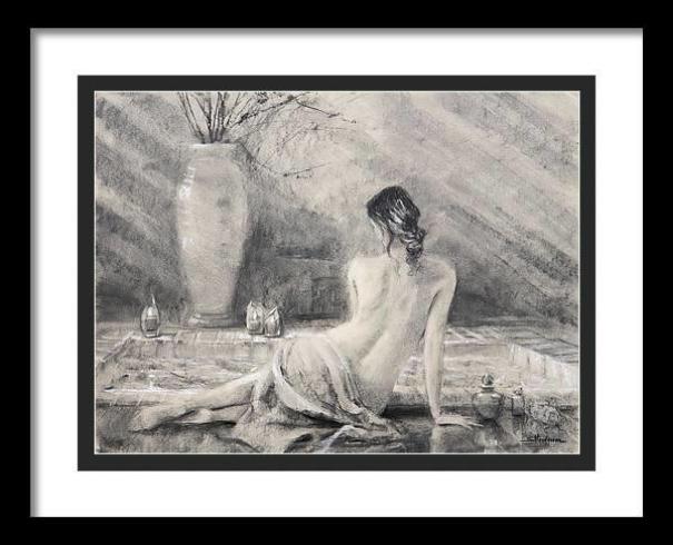 SHendersonArt's tweet photo. This was her quiet time. It was quiet. And it was her time.

Before the Bath framed print -- https://t.co/ivRlwOz0Bu

#bath #art #bathdecor #artwork #woman #beauty #relax #peace #quiet #home #privacy #candles #romance #romantic #night https://t.co/CQQj7CanYD