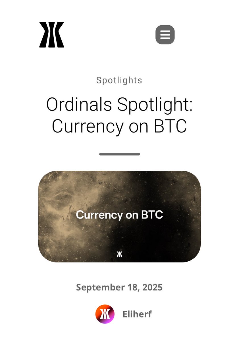 Alejandro Peters (@alejandropeters) on Twitter photo gm 💰 gm
Check out this article by <a href="/eliherf1/">eliherf - Brett Herskope</a>
about currency on BTC! It features a deep look on the art of Sir Gadfly, FIATFIRE and myself <a href="/trygamma/">Gamma.io</a>
<a href="/firedfiat/">FIATFIRE 🔥 🔥🔥</a> <a href="/Sir_Gadfly/">$łⱤ ₲₳Đ₣ⱠɎ</a> <a href="/alejandropeters/">Alejandro Peters</a>
Read it here and stay updated subscribing to the blog! 👇🏼
blog.gamma.io/ordinals-spotl… gm 💰 gm
Check out this article by <a href="/eliherf1/">eliherf - Brett Herskope</a>
about currency on BTC! It features a deep look on the art of Sir Gadfly, FIATFIRE and myself <a href="/trygamma/">Gamma.io</a>
<a href="/firedfiat/">FIATFIRE 🔥 🔥🔥</a> <a href="/Sir_Gadfly/">$łⱤ ₲₳Đ₣ⱠɎ</a> <a href="/alejandropeters/">Alejandro Peters</a>
Read it here and stay updated subscribing to the blog! 👇🏼
blog.gamma.io/ordinals-spotl…