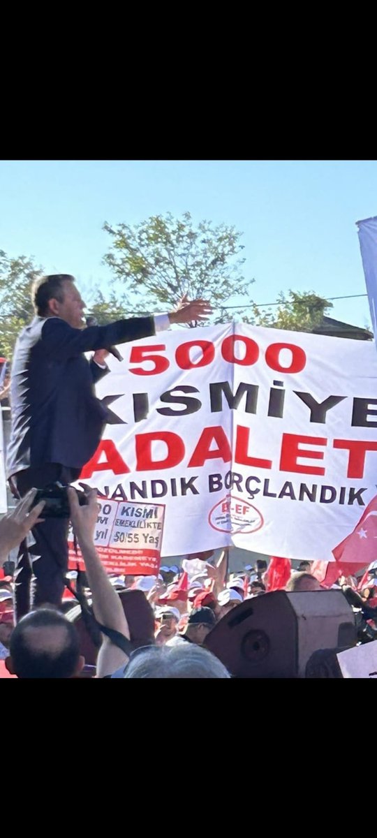 zgr208563311193's tweet photo. Unutulanlar Unutuldu mu?
@eczozgurozel
İki buçuk yıldır Adalet peşindeyiz
Duyulmuyor Görülmüyoruz
Hükümetin açıklamalarına güvenen borçlanan milyonlar
bir başına kaldı
Artık Gündeme getirin
5000 Prim kısmi Emeklilik
hala kanayan bir yara Söyleyin
#derdim
#5BinVeKısmiyeAdalet https://t.co/niaRgBCnlB