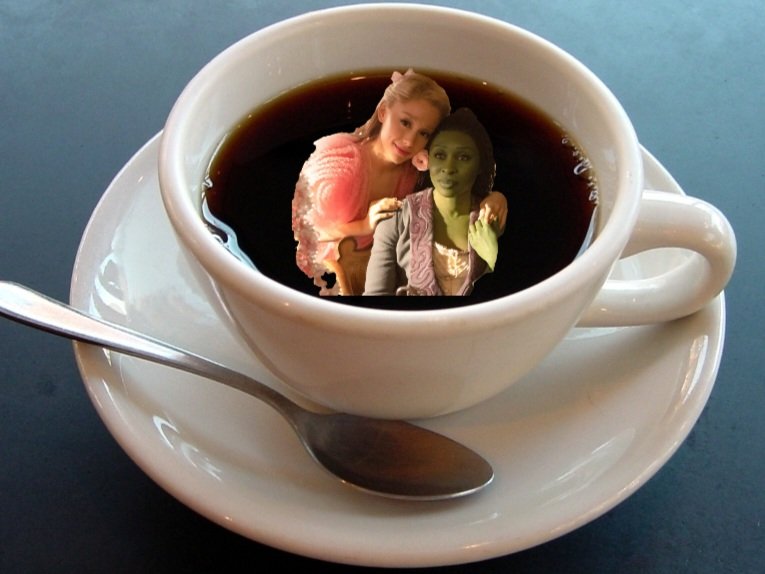 queerily's tweet image. don&apos;t talk to me until I&apos;ve had my cup of doomed yuri
