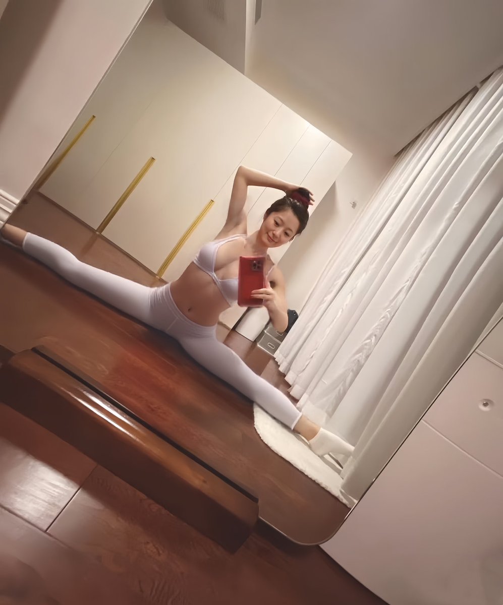 健身少妇 tweet media