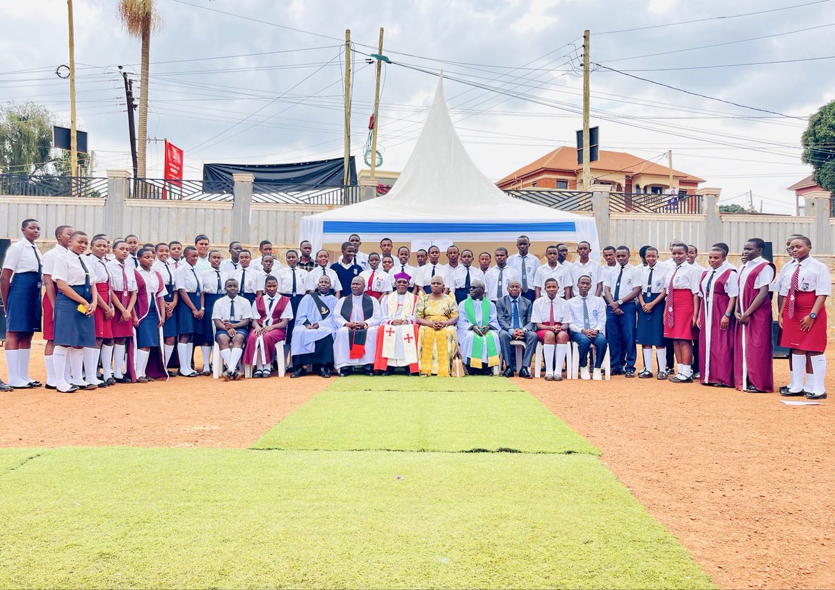STAHIZA_School's tweet photo. It's great to hear that the S.4 candidates from STAHIZA have been dedicated to God as they prepare for their final UNEB exams! 

May these prayers bring solace and strength to the STAHIZA S.4 candidates as they prepare for their exams. Wishing them all the best. https://t.co/LPdstCAuUI