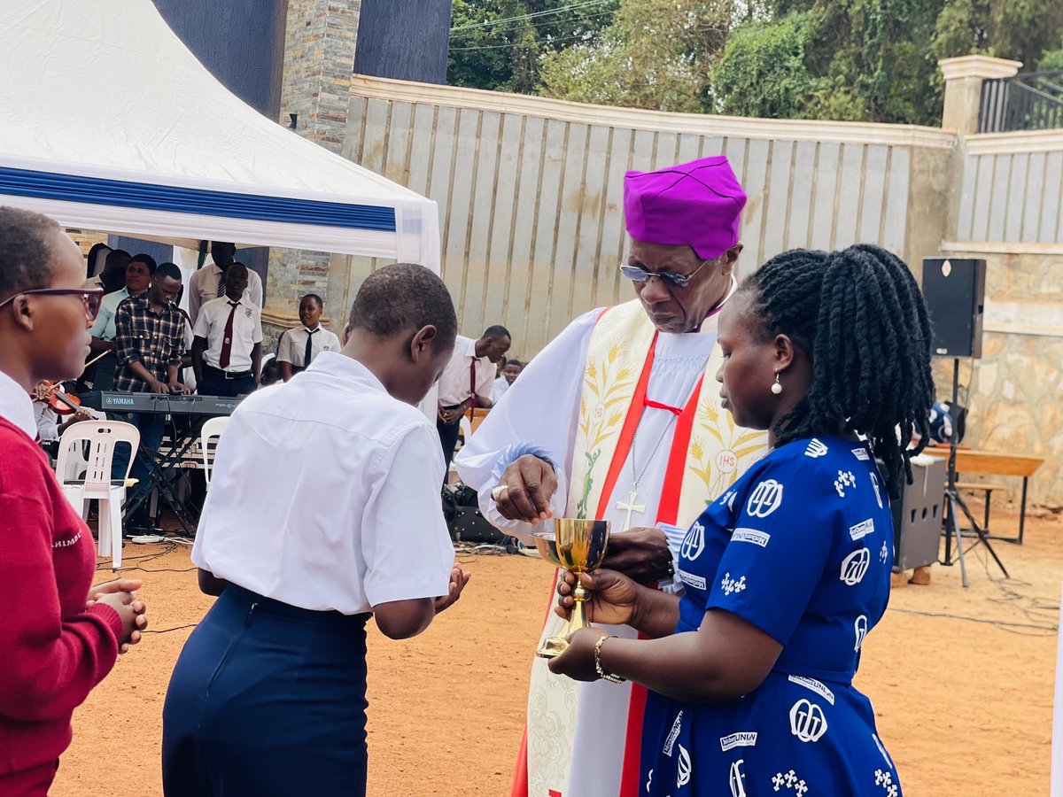 STAHIZA_School's tweet photo. It's great to hear that the S.4 candidates from STAHIZA have been dedicated to God as they prepare for their final UNEB exams! 

May these prayers bring solace and strength to the STAHIZA S.4 candidates as they prepare for their exams. Wishing them all the best. https://t.co/LPdstCAuUI