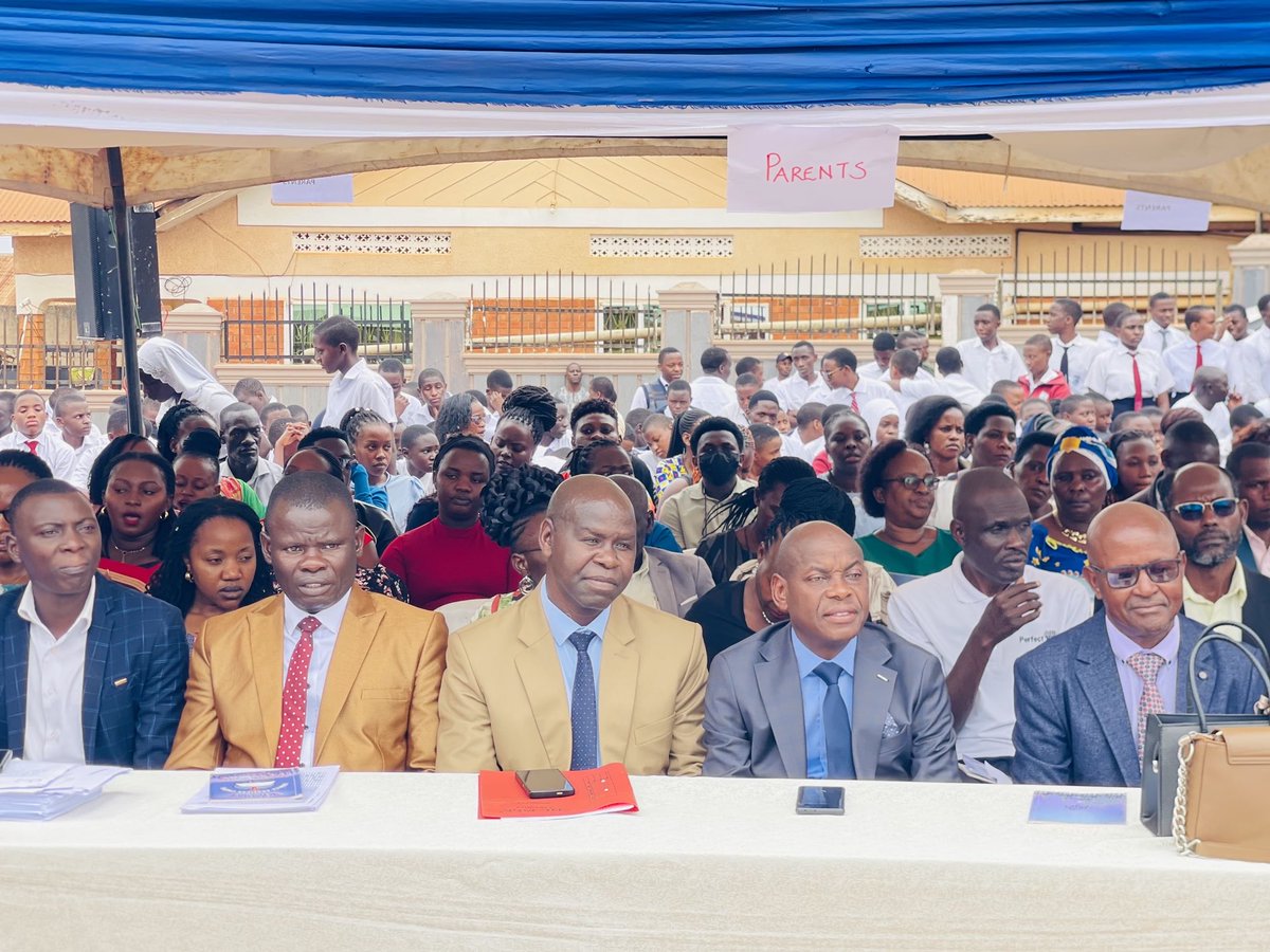 STAHIZA_School's tweet photo. It's great to hear that the S.4 candidates from STAHIZA have been dedicated to God as they prepare for their final UNEB exams! 

May these prayers bring solace and strength to the STAHIZA S.4 candidates as they prepare for their exams. Wishing them all the best. https://t.co/LPdstCAuUI