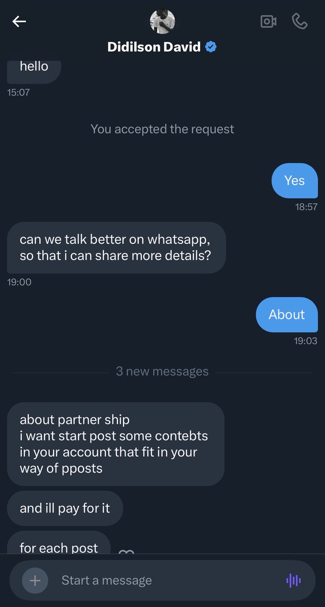 Think Different tweet media