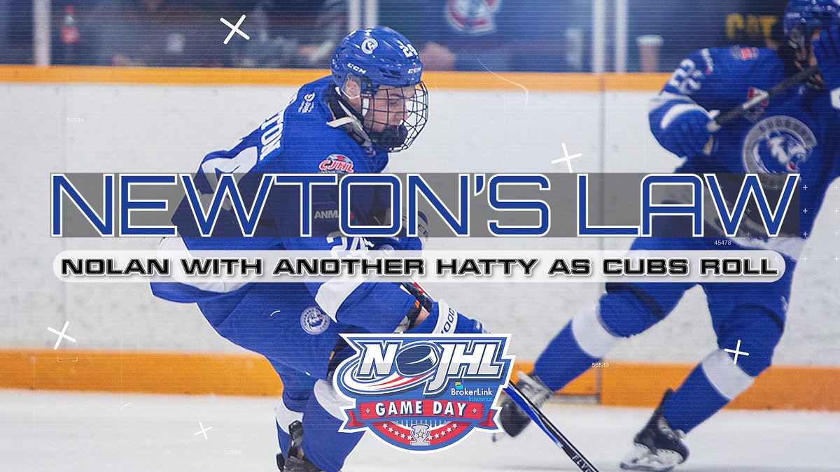 Your Game Day video is here! We recap last night's games which included a monstrous performance (again) by <a href="/CubsNOJHL/">Greater Sudbury Cubs 🐻</a> Nolan Newton, and a GOAL OF THE YEAR candidate by <a href="/IFSTORMNOJHL/">Iroquois Falls Storm Jr. A Hockey Club</a>. Plus we've got your Players of the Month and previews for tonight! 🔥

youtube.com/watch?v=RbUtcJ…