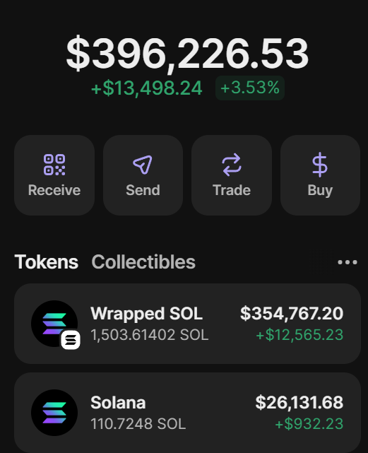 shill_belfort's tweet photo. Market just went full crazy pump mode today 🚀🔥
Every coin sending, degen energy everywhere.

To celebrate, I’m airdropping 10 $SOL for the private fam 💎
If you’re in the channel, you already know how we move - tighter entries, better exits, real plays.
This ain’t just flex, it’s proof we eat together when the market cooks.

👉 Who caught the pump today, and who’s joining the next one with us? 🫡