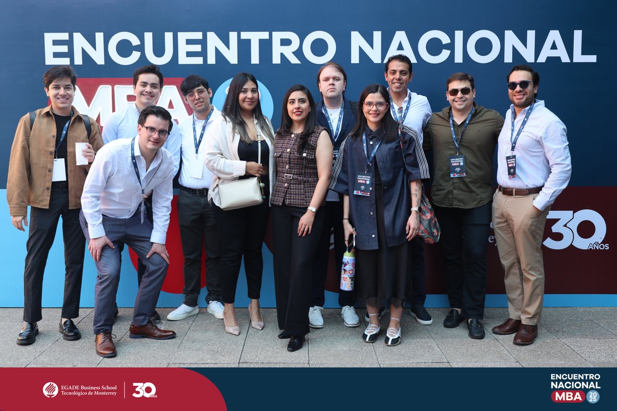 egade's tweet photo. 🚀 ¡Iniciamos el Encuentro Nacional #EGADEMBA 2025 en EGADE Monterrey, con el tema “Navigating Complexity: Thriving in the Uncertainty”!

👉 Dos días de conferencias, paneles y networking nos esperan. https://t.co/W5FhGs29Al